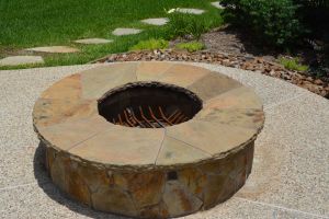 Fireplaces & Firepits #001 by The Pool Man Inc