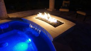 Fireplaces & Firepits #005 by The Pool Man Inc