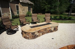 Fireplaces & Firepits #006 by The Pool Man Inc
