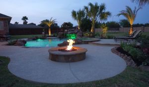Fireplaces & Firepits #009 by The Pool Man Inc