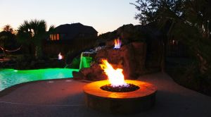 Fireplaces & Firepits #010 by The Pool Man Inc