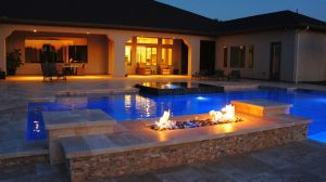 Fireplaces & Firepits #012 by The Pool Man Inc