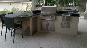Kitchens & Grills #001 by The Pool Man Inc