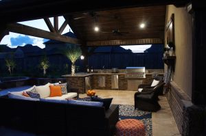 Kitchens & Grills #025 by The Pool Man Inc