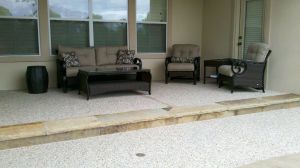 Patio and Decking #001 by The Pool Man Inc