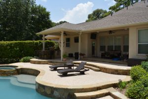 Patio and Decking #004 by The Pool Man Inc