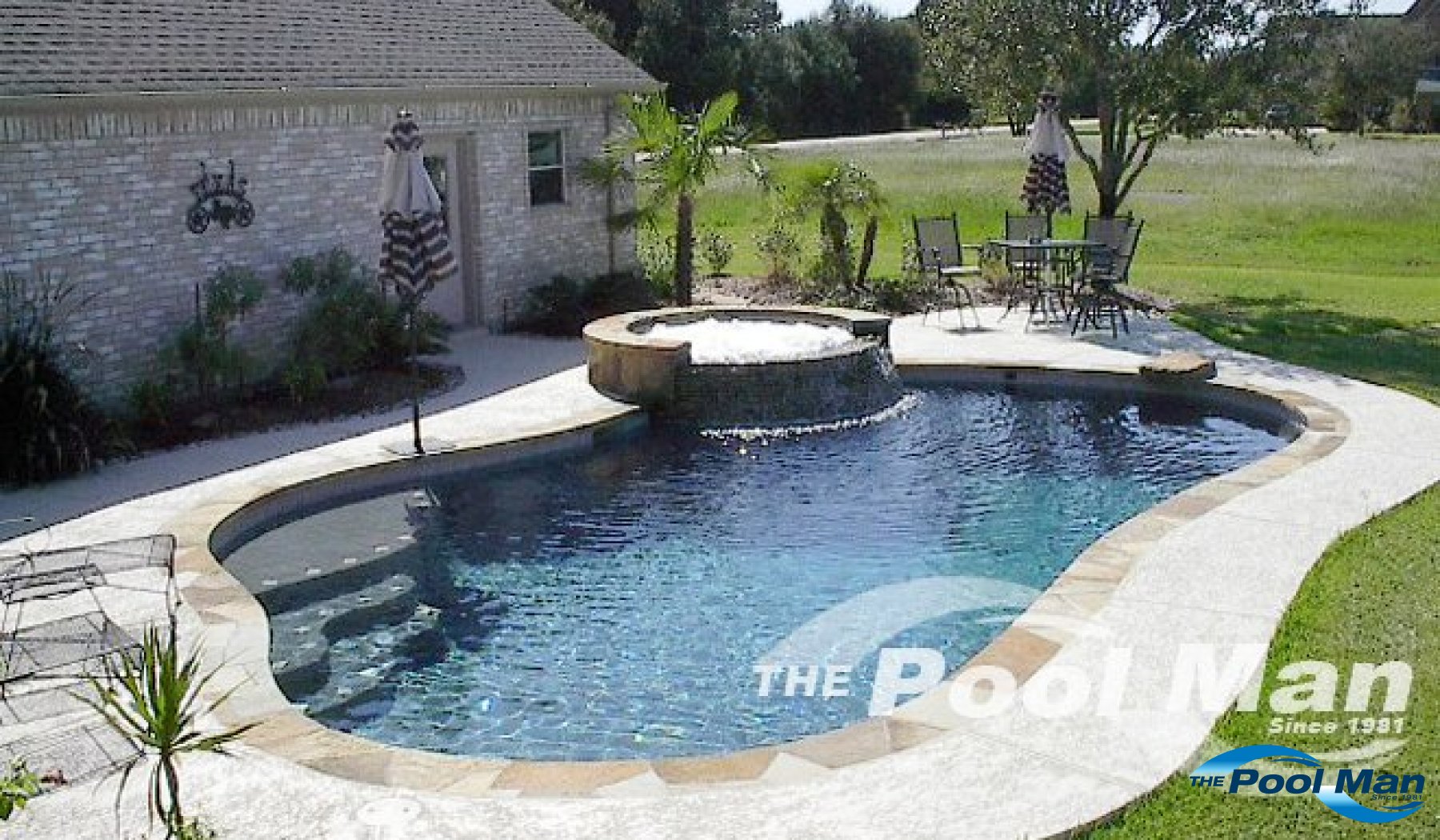 Custom Pool Designs in Houston TX |Pool Builder in Houston TX | The ...