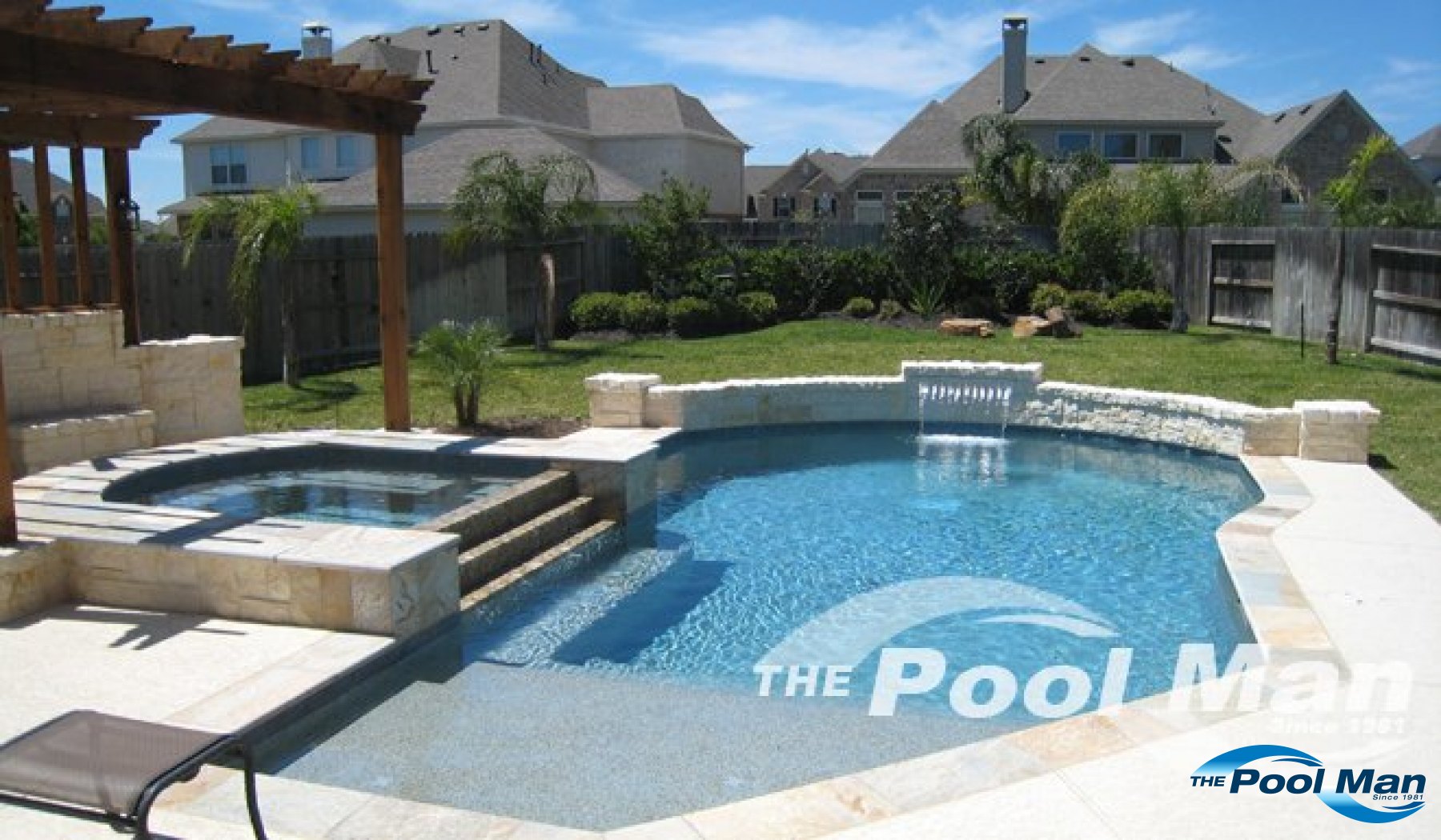 Custom Pool Designs in Houston TX |Pool Builder in Houston TX | The ...