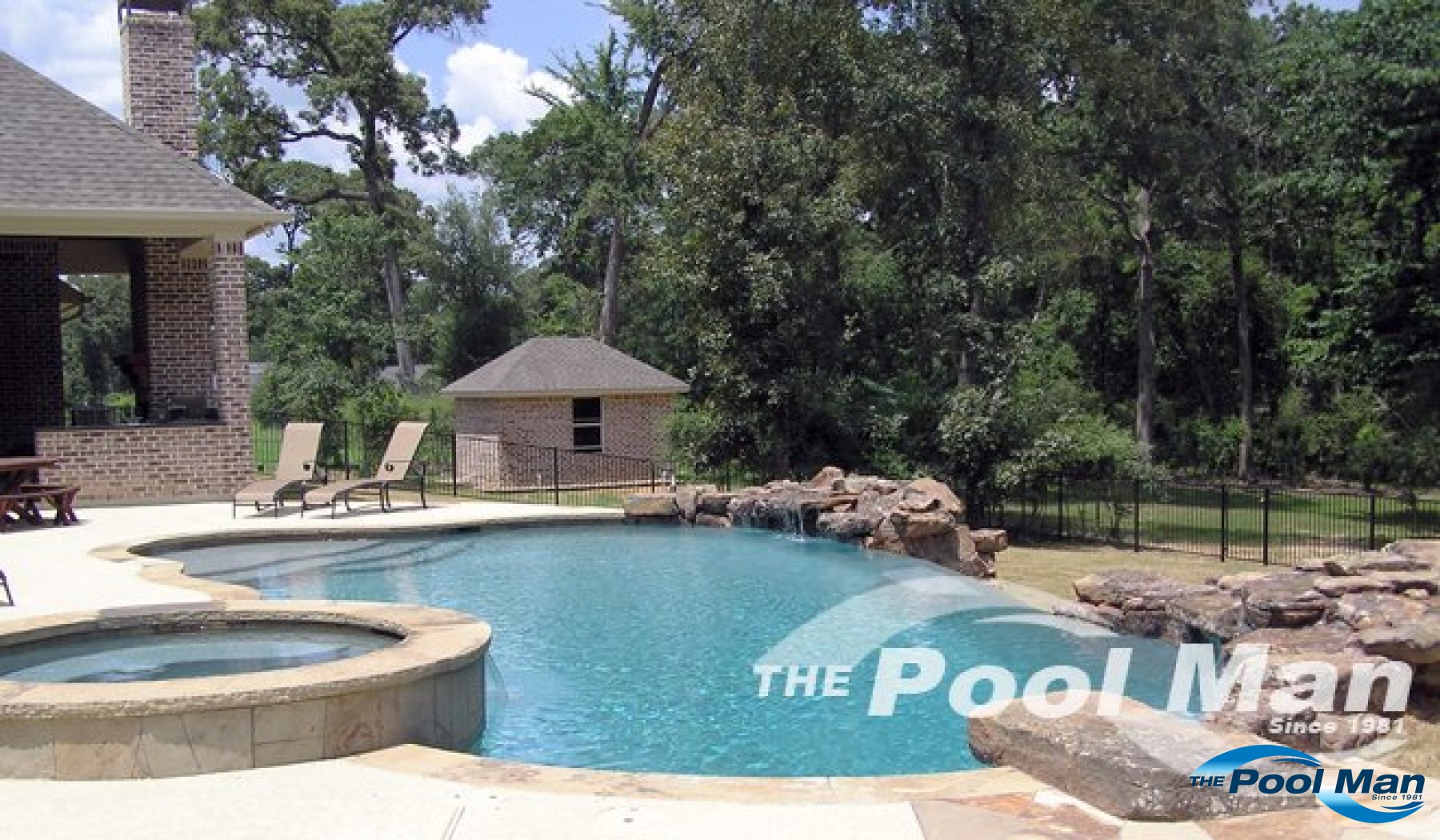 Custom Pool Designs in Houston TX |Pool Builder in Houston TX | The ...
