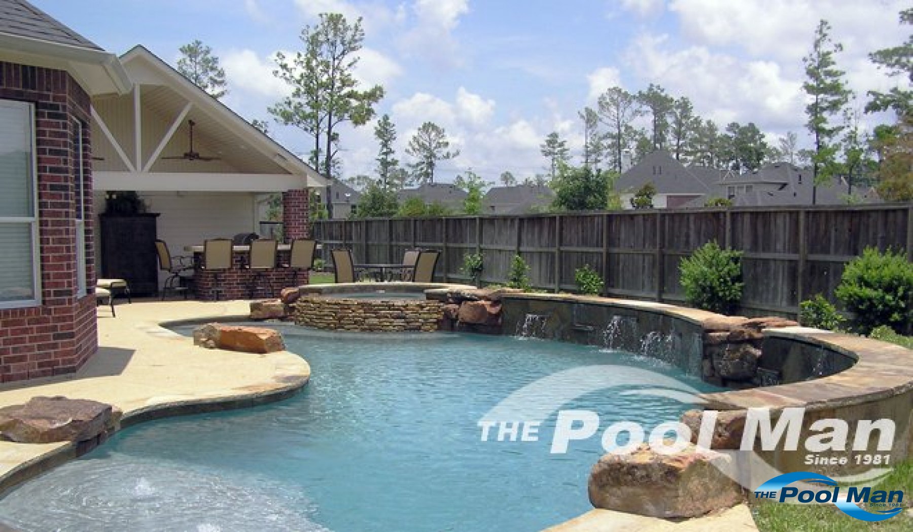 Custom Pool Designs in Houston TX |Pool Builder in Houston TX | The ...