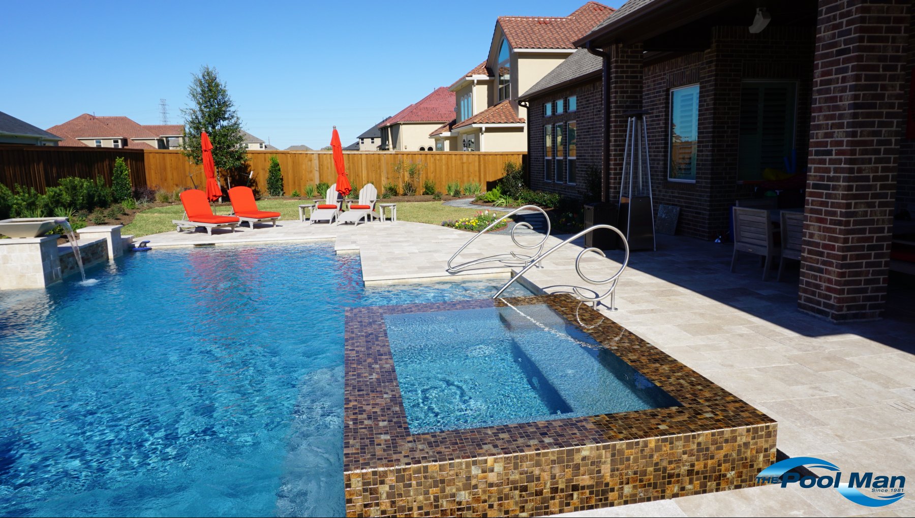 Gilbert Roland Pool Gilbert Pool builder in Houston TX | Custom Pool Builder in Houston ...