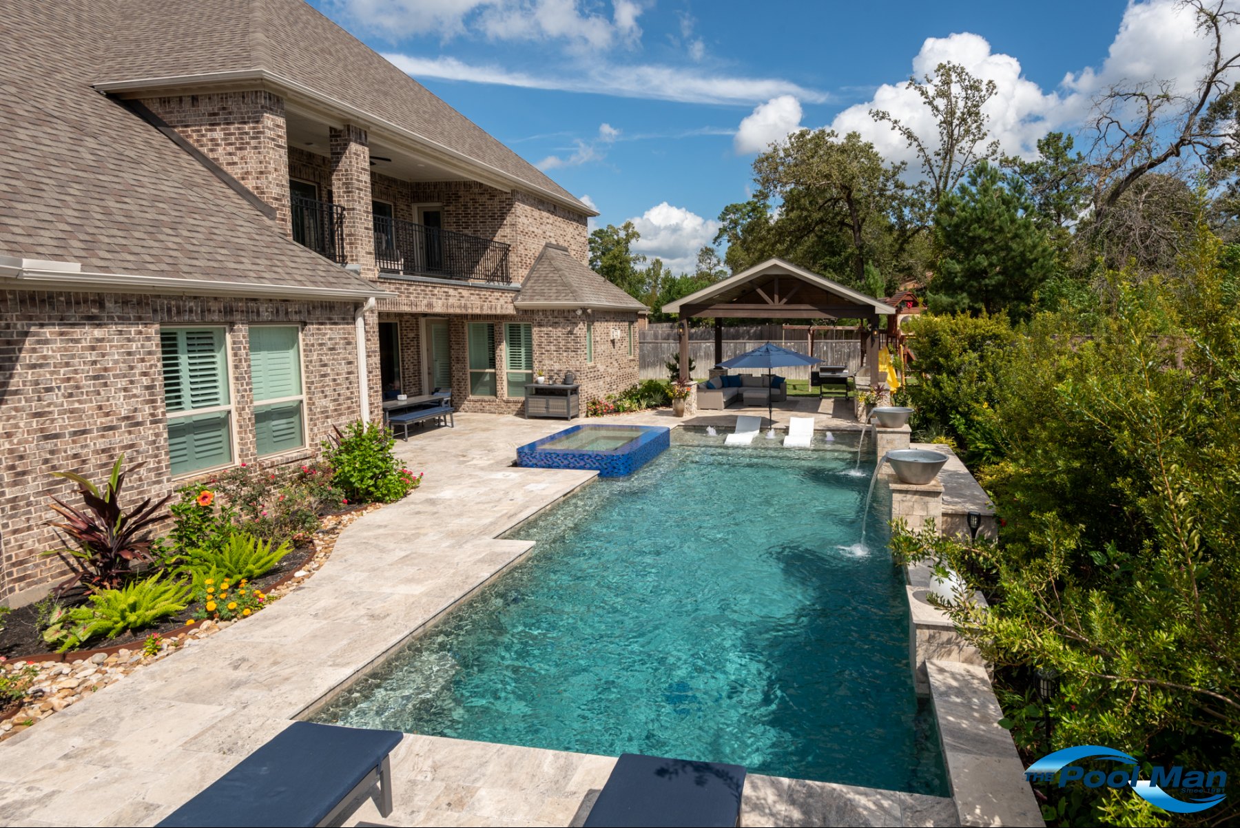 Allen Pool builder in Houston TX | Custom Pool Builder in Houston | The ...