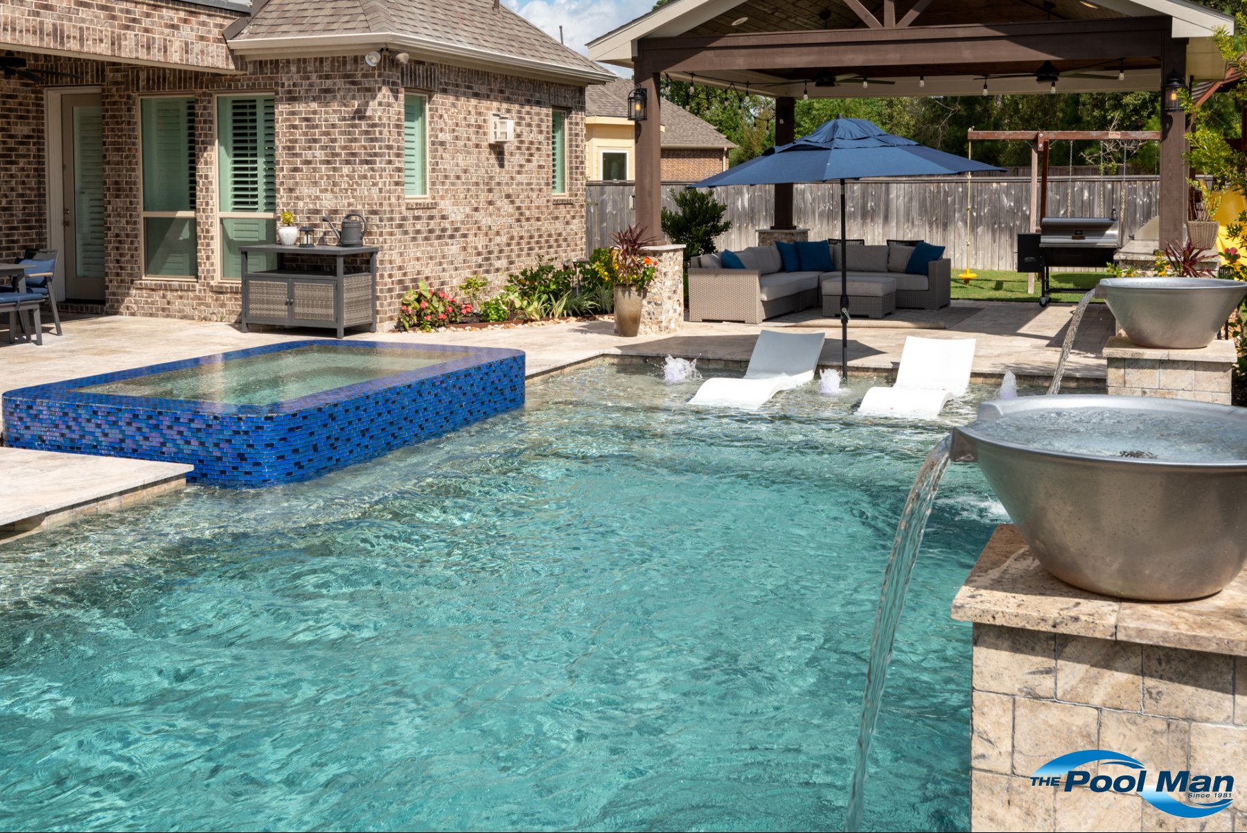Allen Pool builder in Houston TX | Custom Pool Builder in Houston | The ...