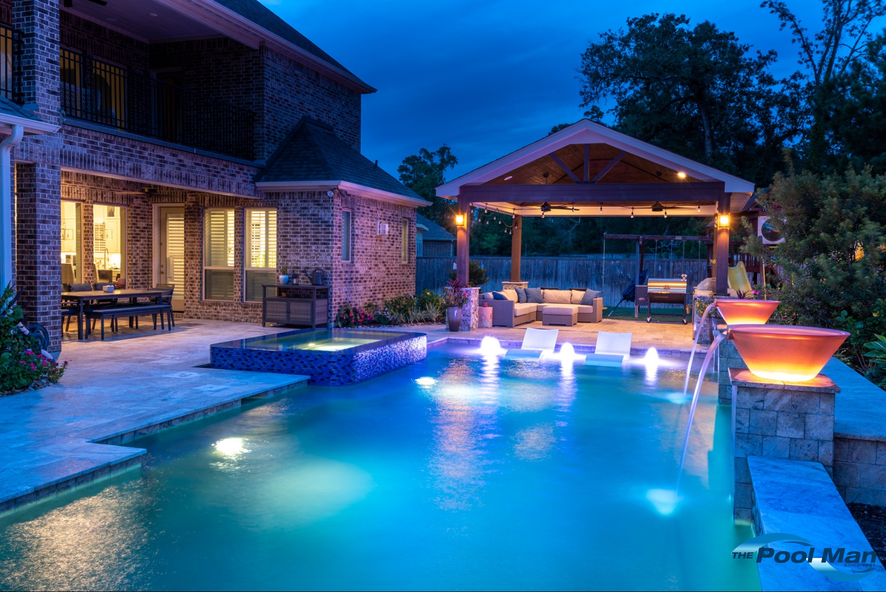 Allen Pool builder in Houston TX | Custom Pool Builder in Houston | The ...