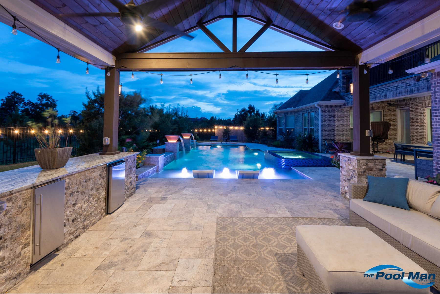 Allen Pool builder in Houston TX | Custom Pool Builder in Houston | The ...